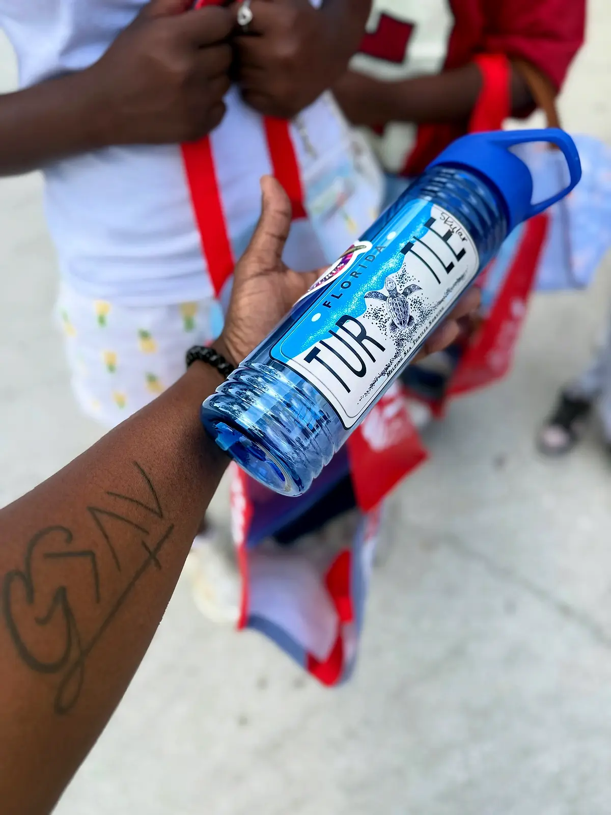 Photograph from Ocean Guardians Marine Science Summer Program
