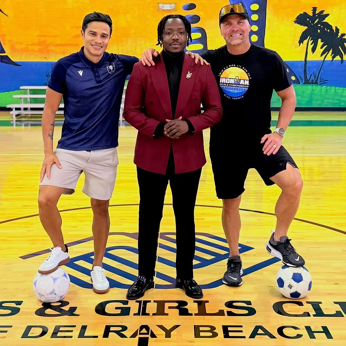 Photograph from Summer soccer programme ahead of the FIFA World Cup