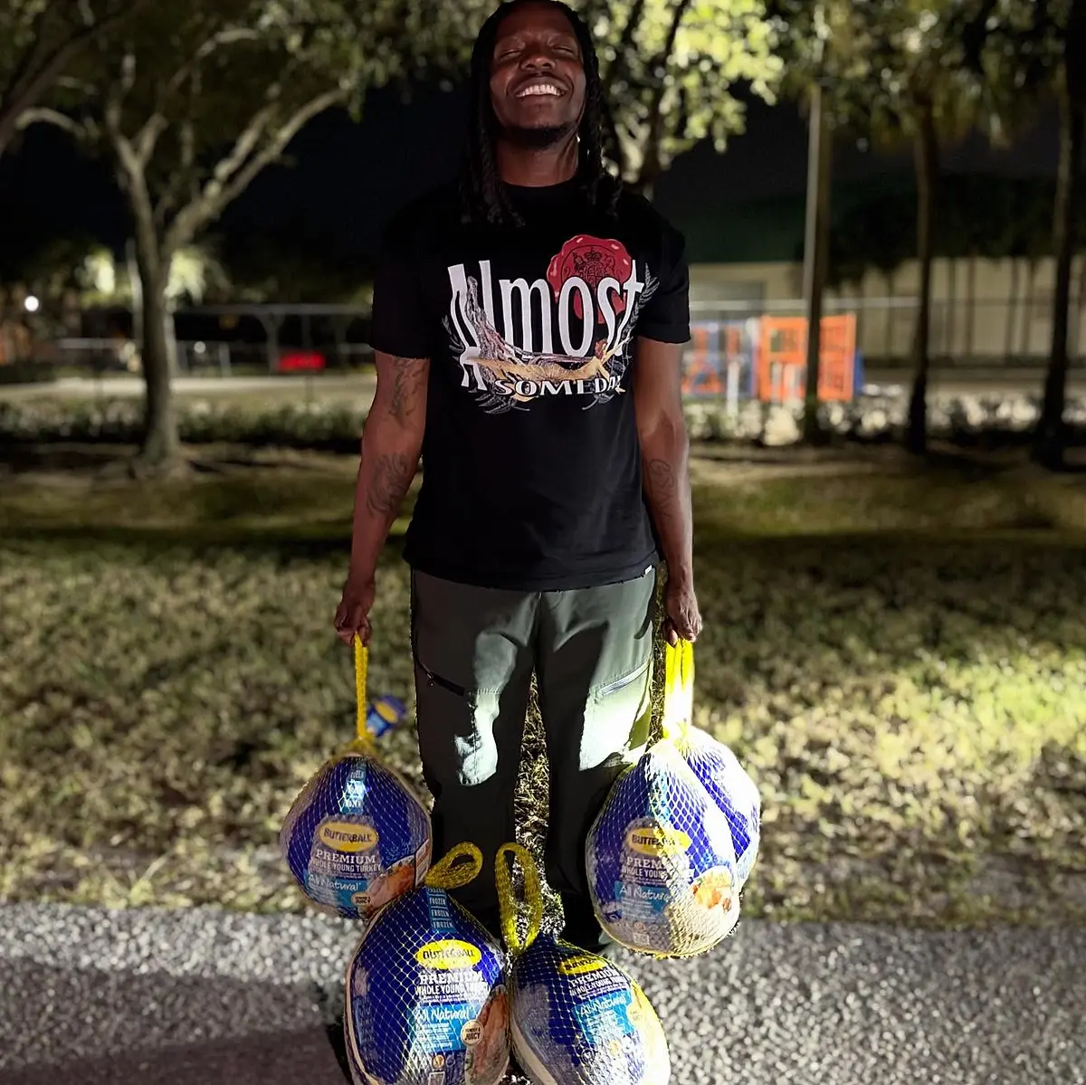 Photograph from Hood Turkey Tour 2025
