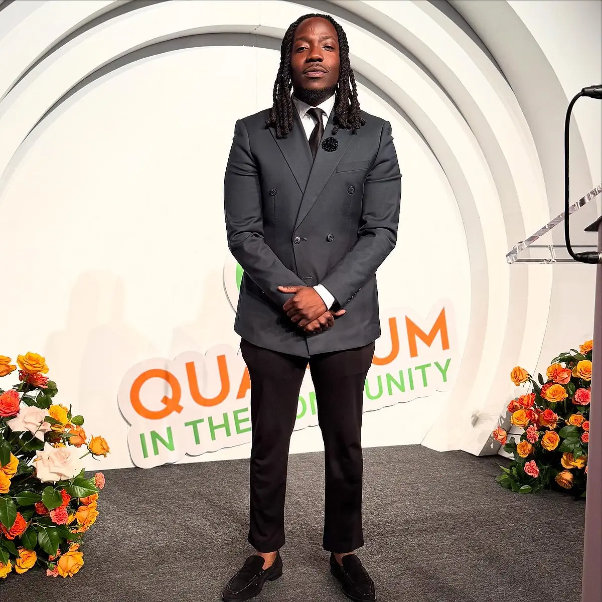 Photograph from "Changing the Perspective of Homelessness" - a thank-you to Quantum Foundation